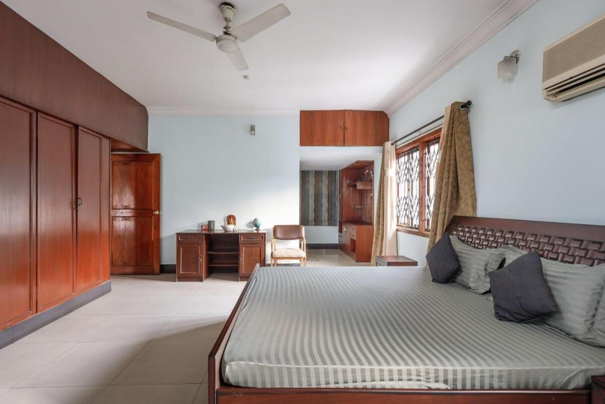 Westside Bungalow By Jadecaps Nr Wtc Rajajinagar Villa Bangalore Exterior photo